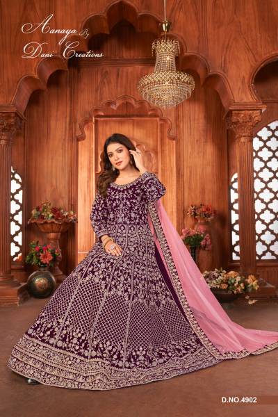 TWISHA AANAYA VOL 149 BEAUTIFUL EMBROIDERED GOWN WHOLASLER IN INDIA